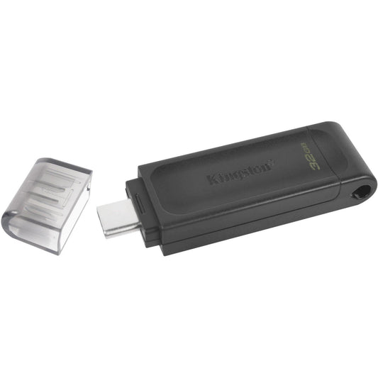 Kingston 32GB DataTraveler 70 USB 3.2 Gen 1 Type-C Flash Drive - ShopLibertyStore.com