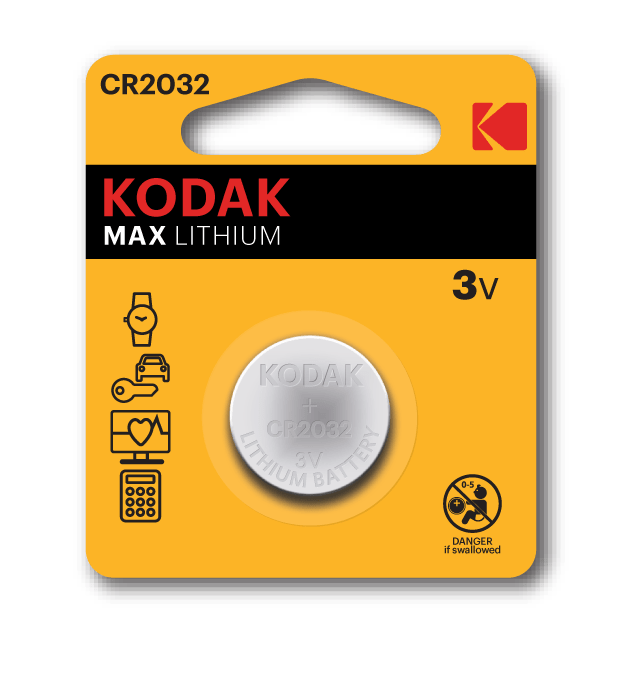 KODAK Lithium button cell battery | CR2032 - ShopLibertyStore.com