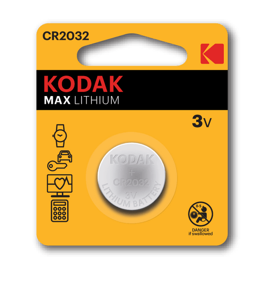 KODAK Lithium button cell battery | CR2032 - ShopLibertyStore.com
