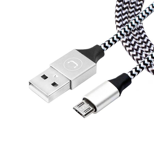 MICRO USB 2.0 BRAIDED CABLE | 5 FT - ShopLibertyStore.com