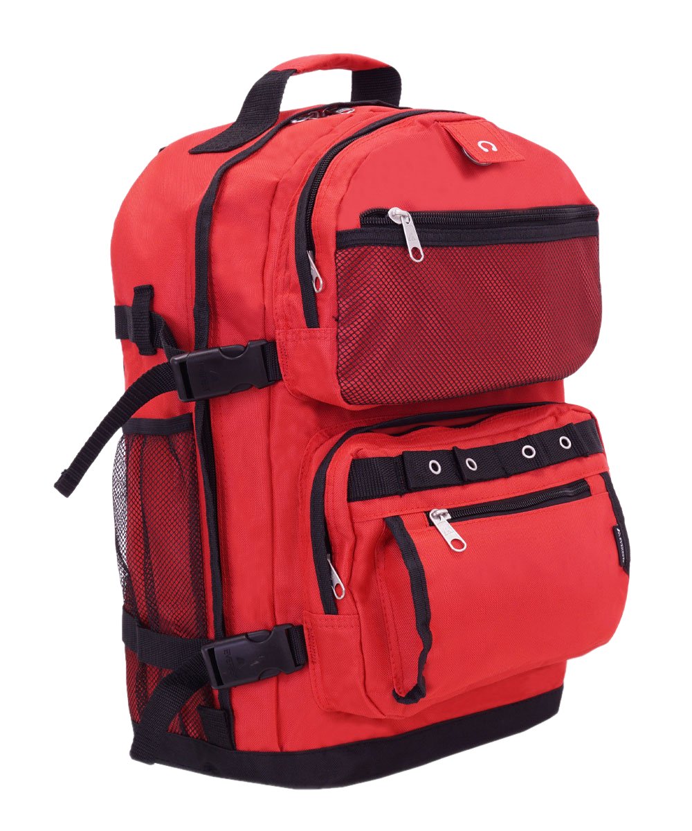 Oversized Deluxe Backpack Assorted Colours | 3045R - ShopLibertyStore.com