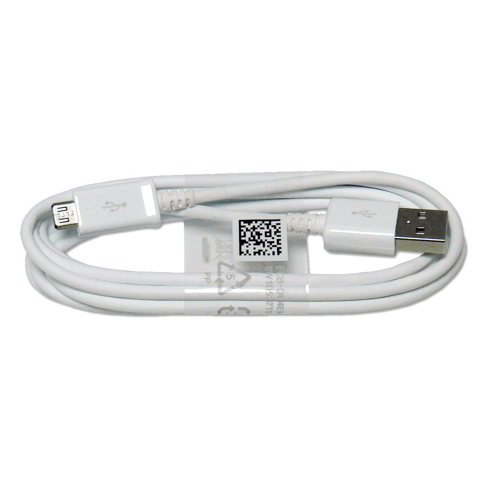 Samsung Data Cable for Micro USB Slot Devices- White - ShopLibertyStore.com
