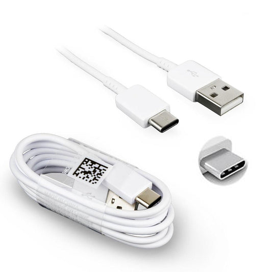 Samsung Data Cable Type C - White - ShopLibertyStore.com
