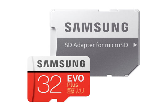 Samsung EVO Plus microSD Memory Card 32GB - ShopLibertyStore.com