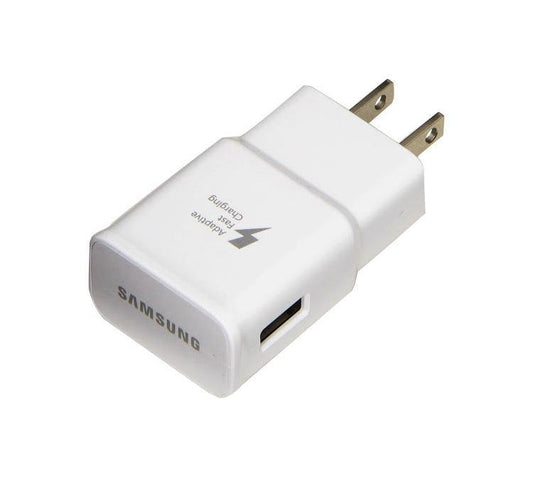 Samsung USB Fast Wall Charger - White - ShopLibertyStore.com