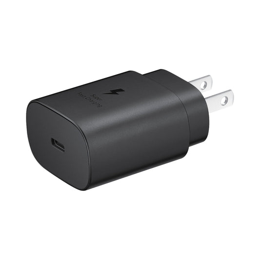 Samsung USB Type C Super Fast Wall Charger - Black - ShopLibertyStore.com