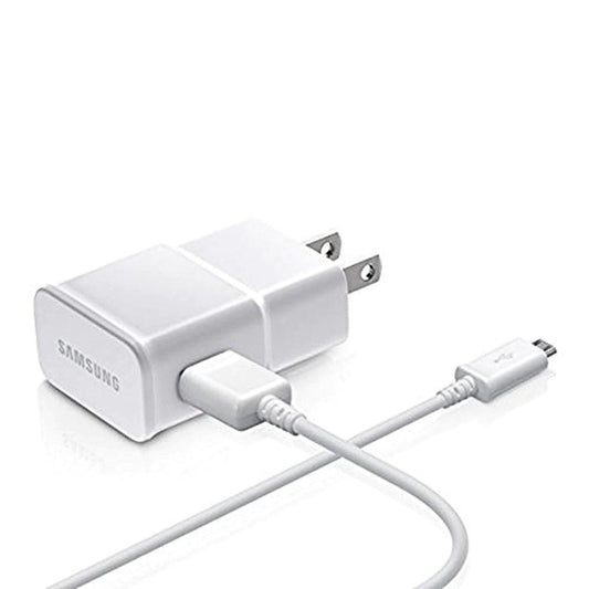 Samsung USB Wall Charger 1.5A with Cable - White - ShopLibertyStore.com