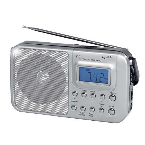 Supersonic 4 Band AM/FM/SW1-2 PLL Radio - ShopLibertyStore.com