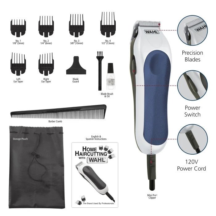 Wahl Mini Pro Corded Touch Up Trimmer / Shaver - ShopLibertyStore.com